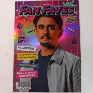 2026-27 UD Series 1 Fan Faves, Seth Jarvis #2