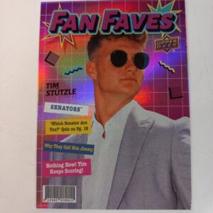 2026-27 UD Series 1 Fan Faves, Tim Stutzle #13