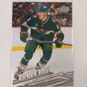 2026-27 UD Series 1 Young Guns - Viking Gustafsson Nyberg #226