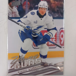 2026-27 UD Series 1 Young Guns - Simon Lundmark #230