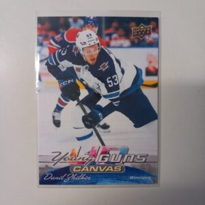 2026-27 Upper Deck Series 1 UD Canvas Young Guns Danil Zhilkin #C-117
