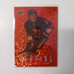 2026-27 Upper Deck Series 1 Repping Speckle Mathew Barzal #RP-5