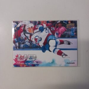 2026-27 Upper Deck Series 1 UD Canvas Artturi Lehkonen #C-6