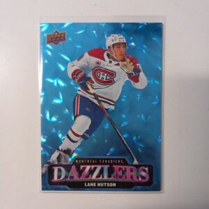 2026-27 Upper Deck Series 1 Dazzlers Blue Lane Hutson #DZ-41
