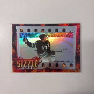 2026-27 Upper Deck Series 1 Sizzle Reel Macklin Celebrini #SR-7