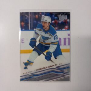 2026-27 Upper Deck Series 1 Clear Cut Alexey Toropchenko #153